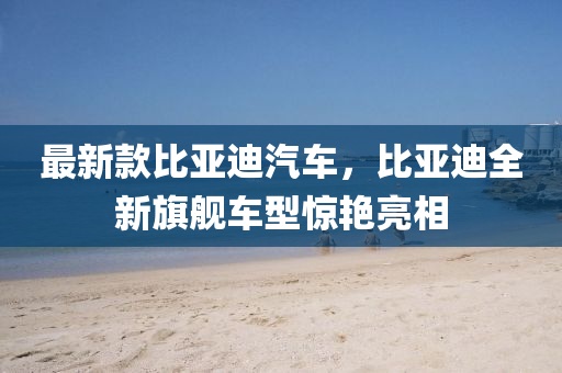 最新款比亚迪汽车，比亚迪全新旗舰车型惊艳亮相