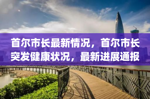 首尔市长最新情况，首尔市长突发健康状况，最新进展通报